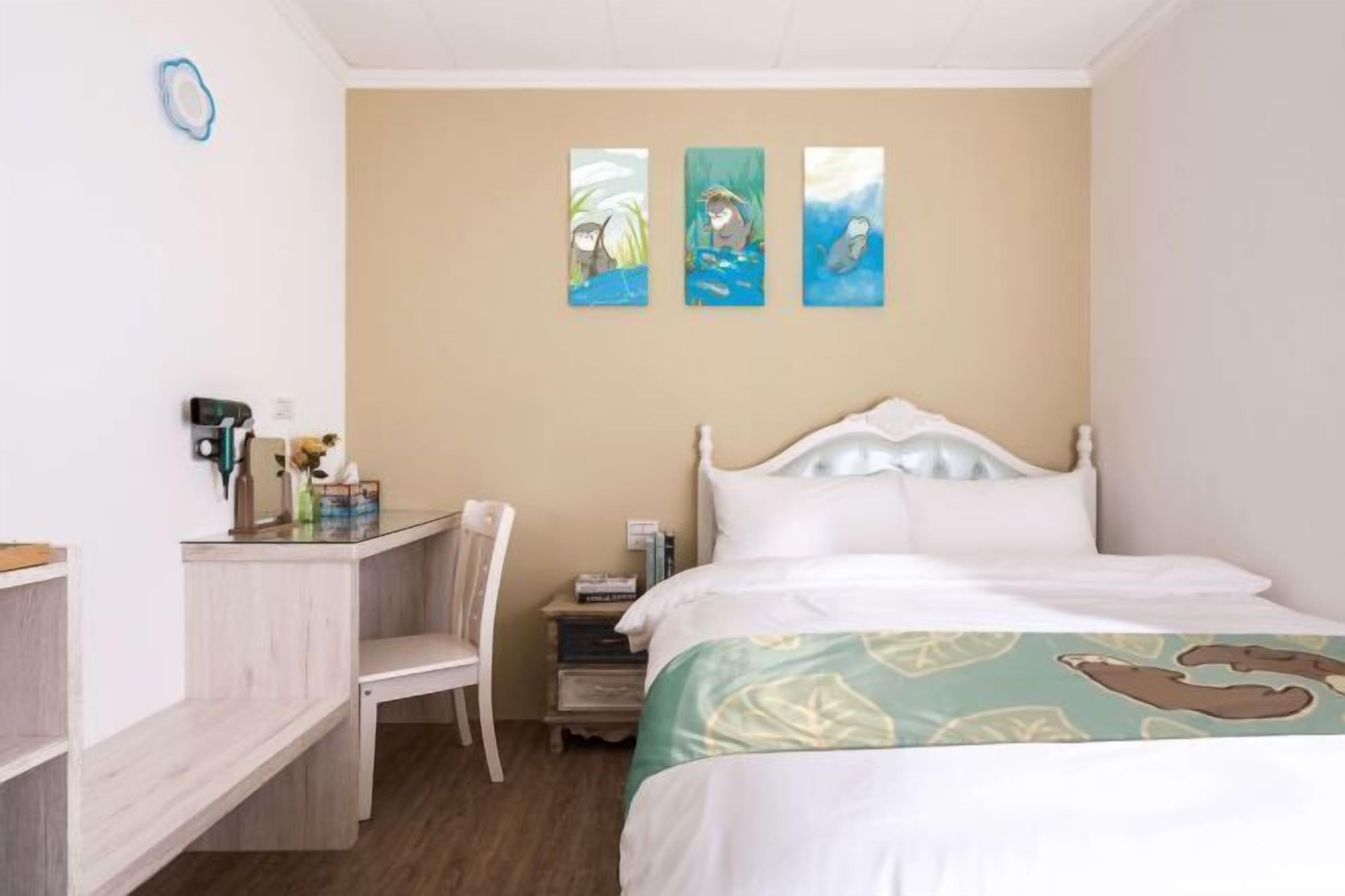 Untuvapeitot, ilmaiset minibaarituotteet, yksilöllisesti sisustettu