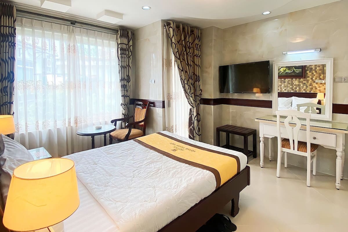 Superior-Zimmer | 1 Schlafzimmer, Schreibtisch, kostenloses WLAN, Bettwäsche
