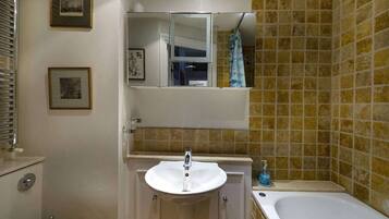 Towels, soap, toilet paper