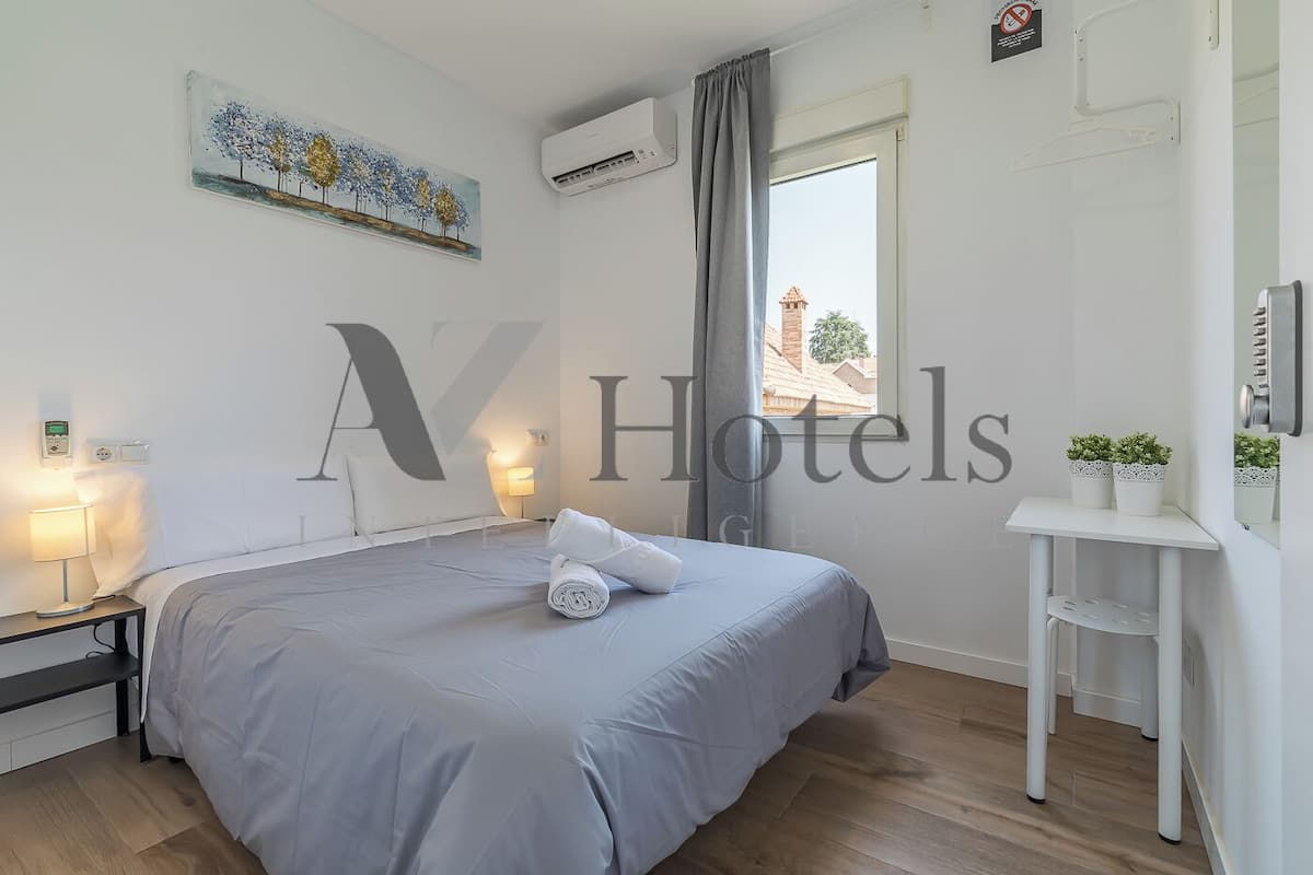 Economy-Doppelzimmer, 1 Doppelbett, Nichtraucher, Gemeinschaftsbad