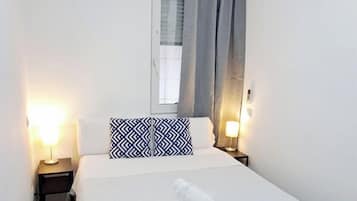Down comforters, free WiFi