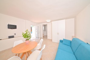 Appartement Deluxe | Aire de séjour