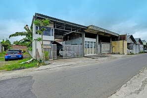 Fachada del alojamiento