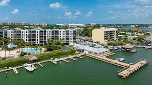 Exterior - Waterfront 1BR condo on Marco Island with pool, WiFi, and full kitchen. (Marco Island)