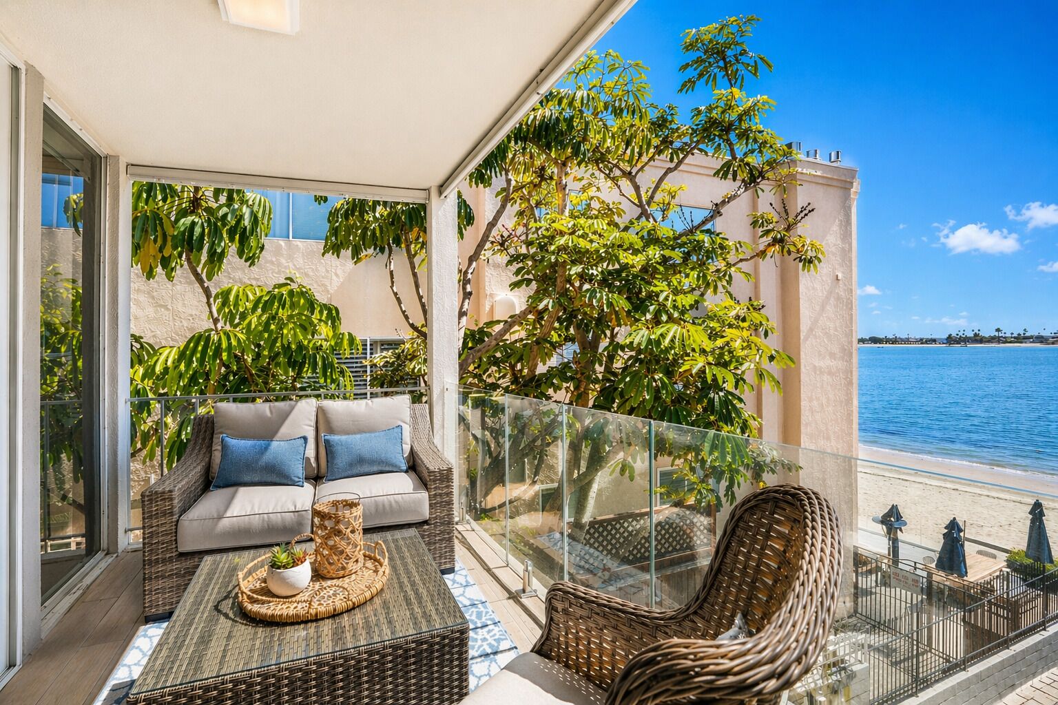 Terraza o patio