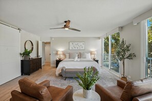 2 Schlafzimmer, Bügeleisen/Bügelbrett, kostenloses WLAN, Bettwäsche