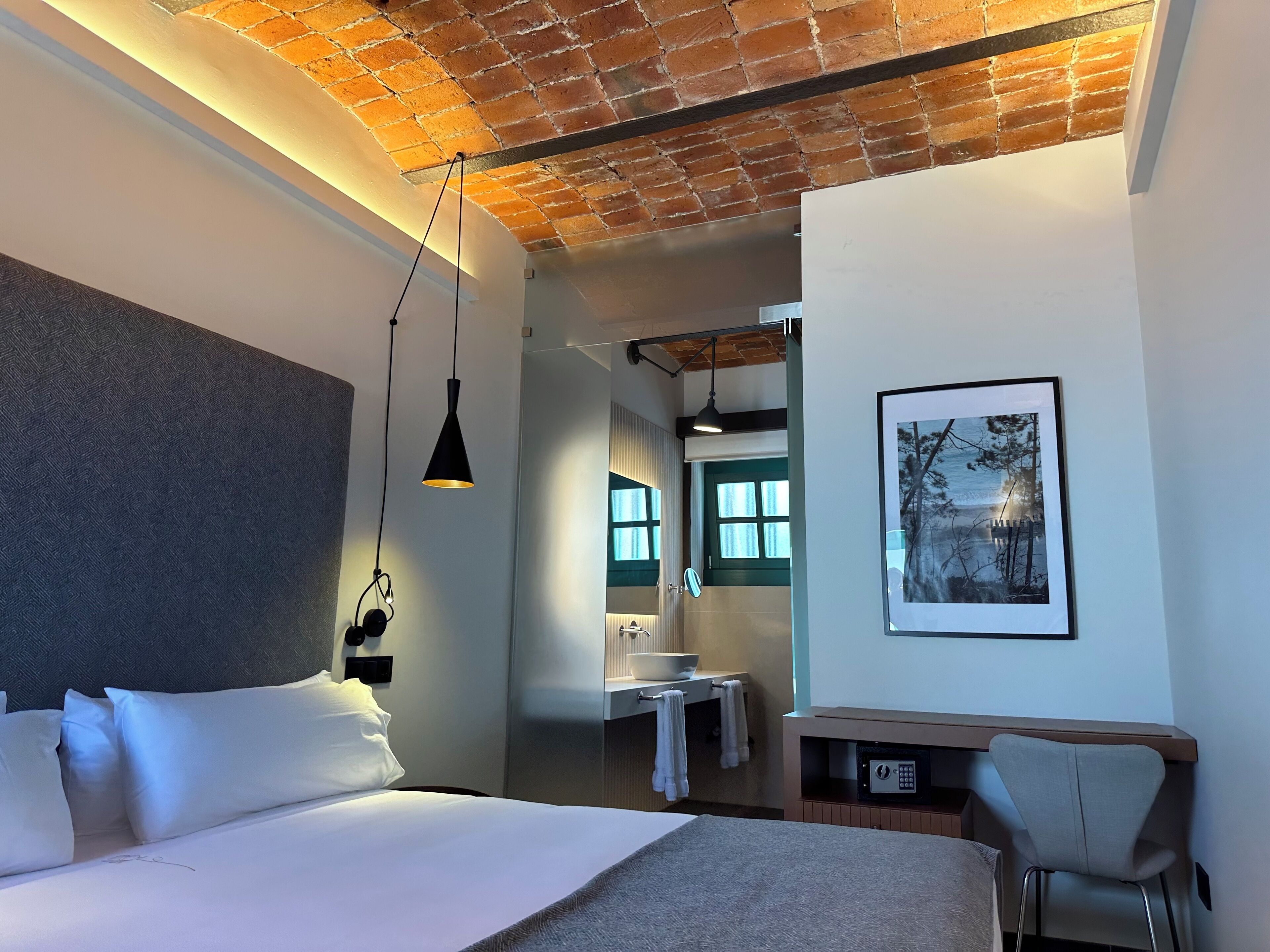 habitación doble estándar en casita de invitados | 1 bedroom, egyptian cotton sheets, premium bedding, in-room safe