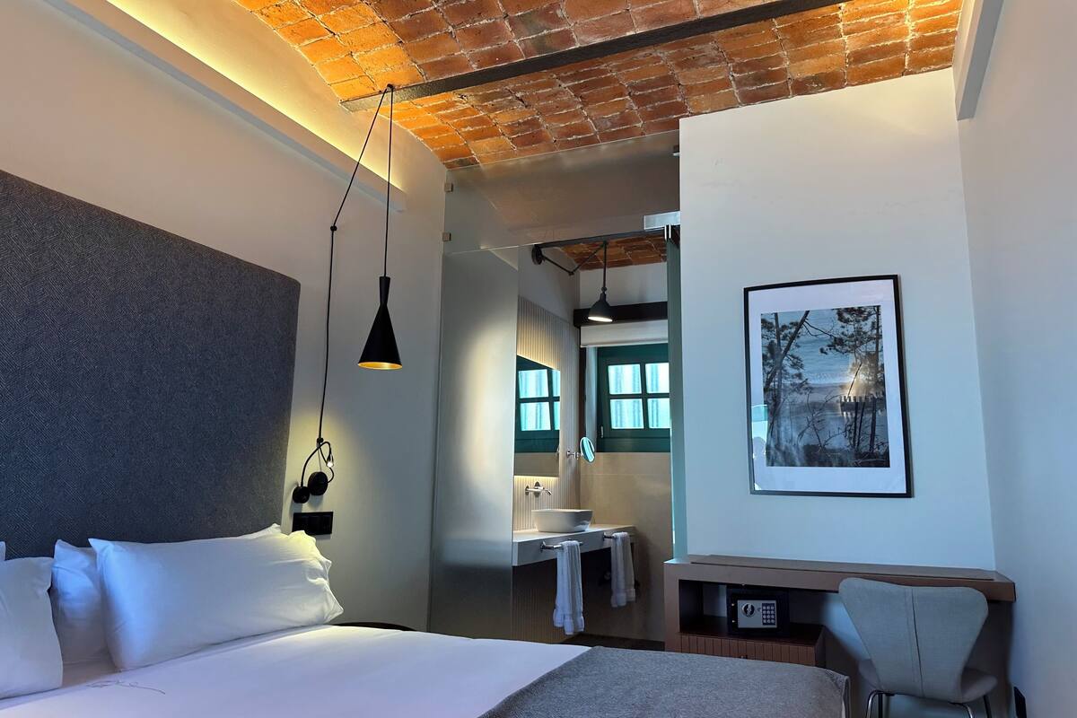 habitación doble estándar en casita de invitados | 1 bedroom, egyptian cotton sheets, premium bedding, in-room safe