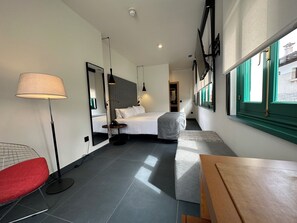 Superior Double Room | Egyptian cotton sheets, premium bedding, in-room safe, desk - Hotel El Rosal de Cudillero (Cudillero)