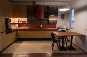 Private kitchen - 1 bedroom apartment in florence (Firenze)