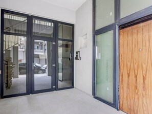 Appartamento, 1 camera da letto, vista città | Facciata della struttura