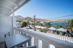 Basic Double Room, Oceanfront | Terrace/patio
