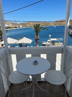 Standard Triple Room, Beach View | View from room