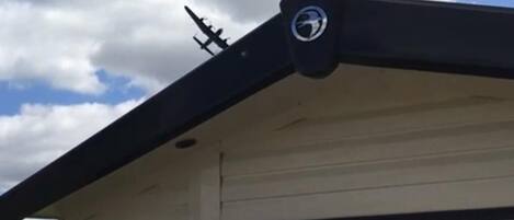 Cabane, plusieurs lits | Extérieur