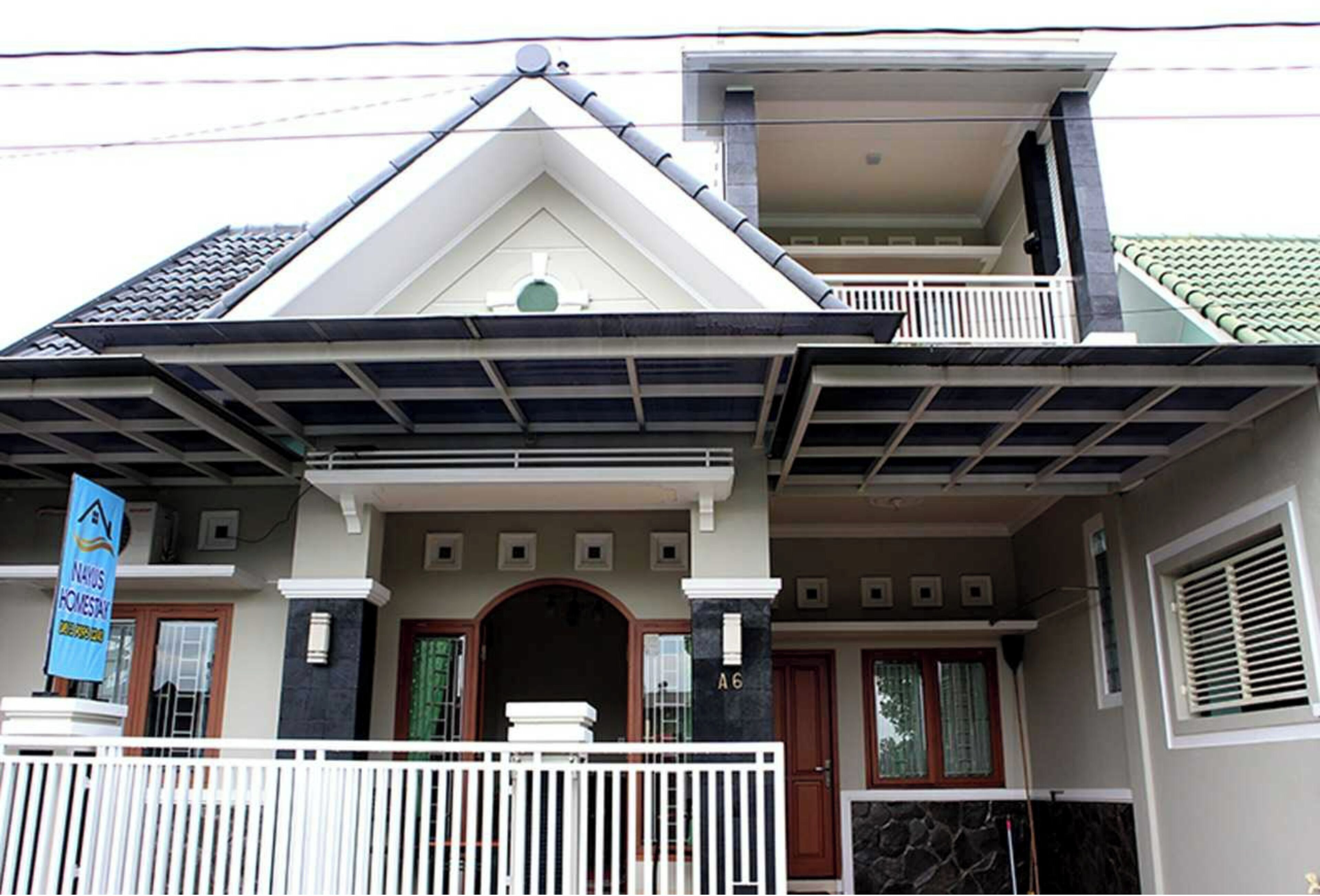 Bagian depan properti