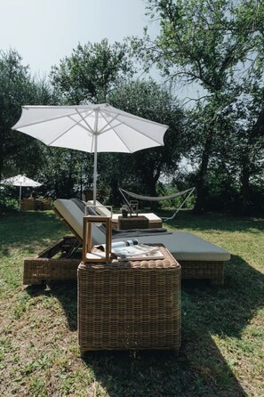 Áreas de la propiedad