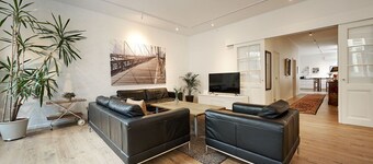 City Apartment in Copenhagen with 2 bedrooms sleeps 6