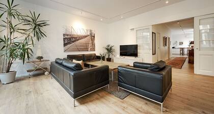 City Apartment in Copenhagen with 2 bedrooms sleeps 6