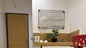 Rom – standard, 1 dobbeltseng | Eget kjøkken | Vannkoker