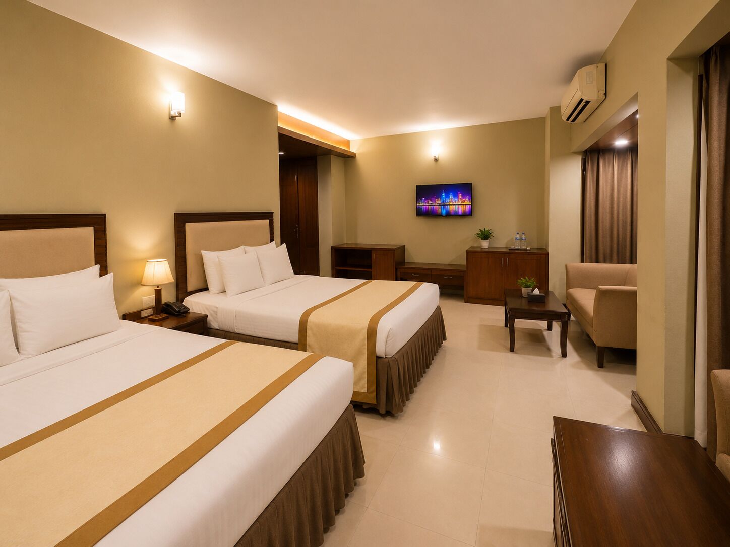 Family Double Room