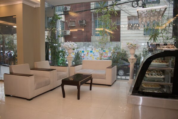 Reception - Hotel Fountain (Dhaka)