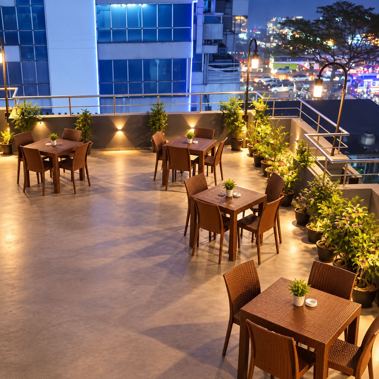 Terrace/patio
