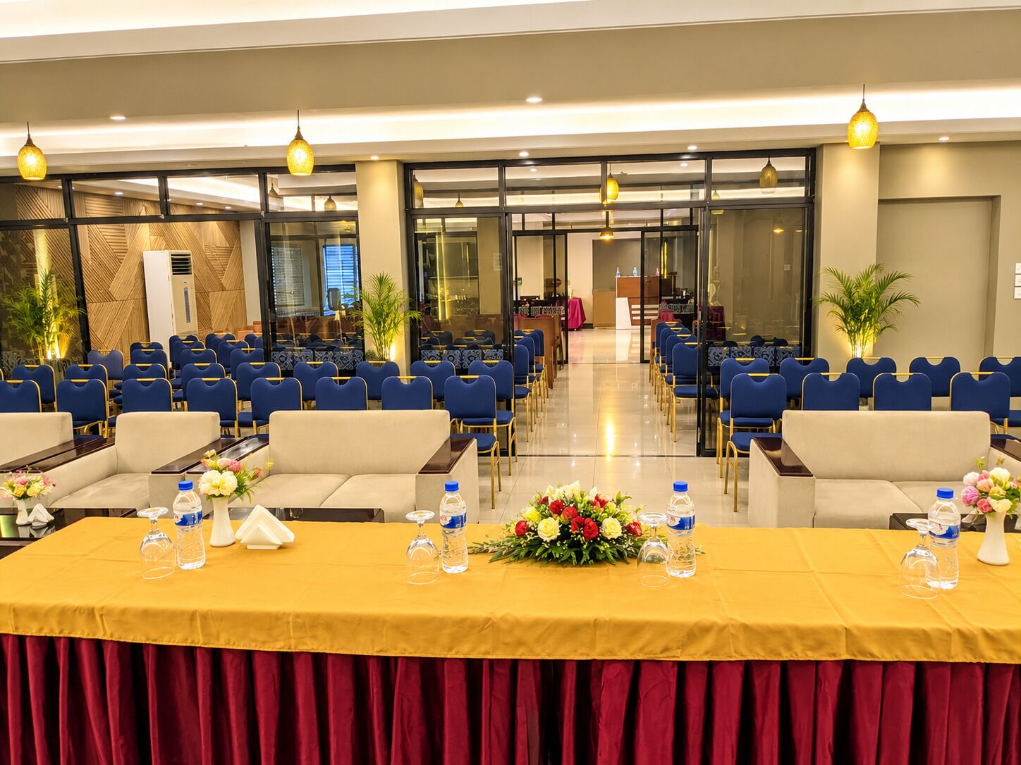 Meeting facility