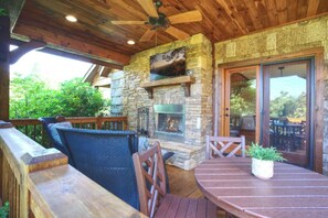 Opções para refeição ao ar livre