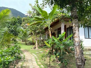 Front of property - Freedom Jungle Resort (Phu Quoc)