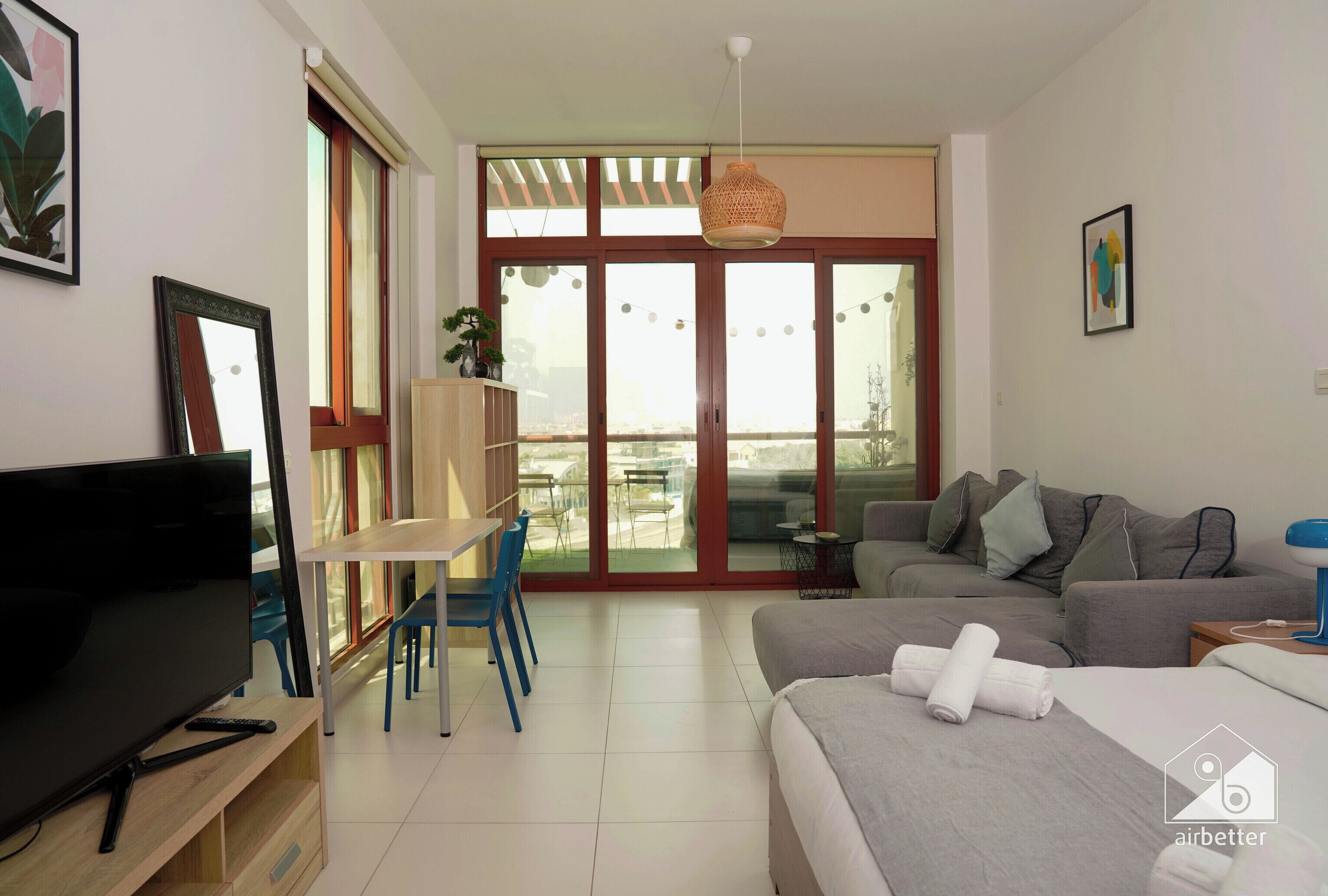 Lägenhet (0 Bedroom) | Boendets fasad