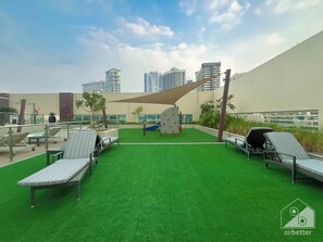 Property grounds - Damac Maison Luxury Apt Canal View Business Bay (Dubai)