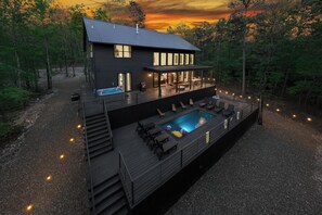 Piscine chauffée