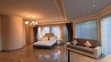 1 bedroom, in-room safe, blackout curtains, iron/ironing board