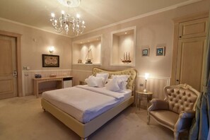 1 bedroom, in-room safe, blackout drapes, iron/ironing board - Lacul Verde Resort (Targsoru Vechi)