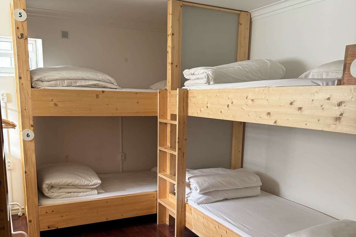 Wifi gratis y ropa de cama
