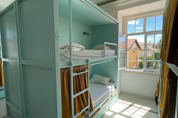 Basic Shared Dormitory, Women only, Non Smoking, Ocean View | Free WiFi, bed sheets