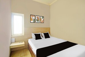 Standaard tweepersoonskamer | Gratis wifi, beddengoed