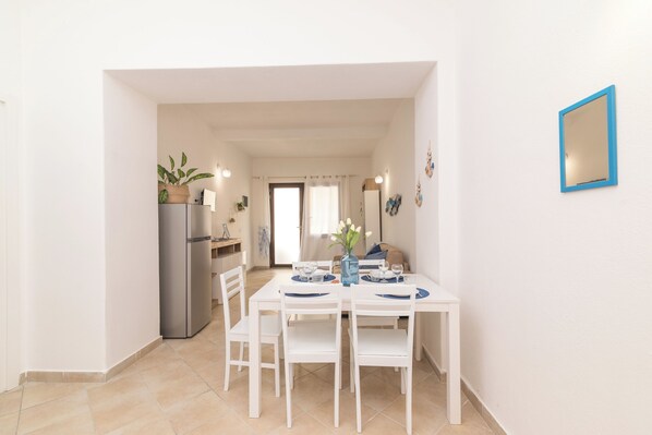 Appartement familial, plusieurs chambres (Appartamento Mirto In The City Center) | Restauration