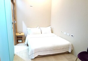 1 Schlafzimmer, Bügeleisen/Bügelbrett, WLAN, Bettwäsche