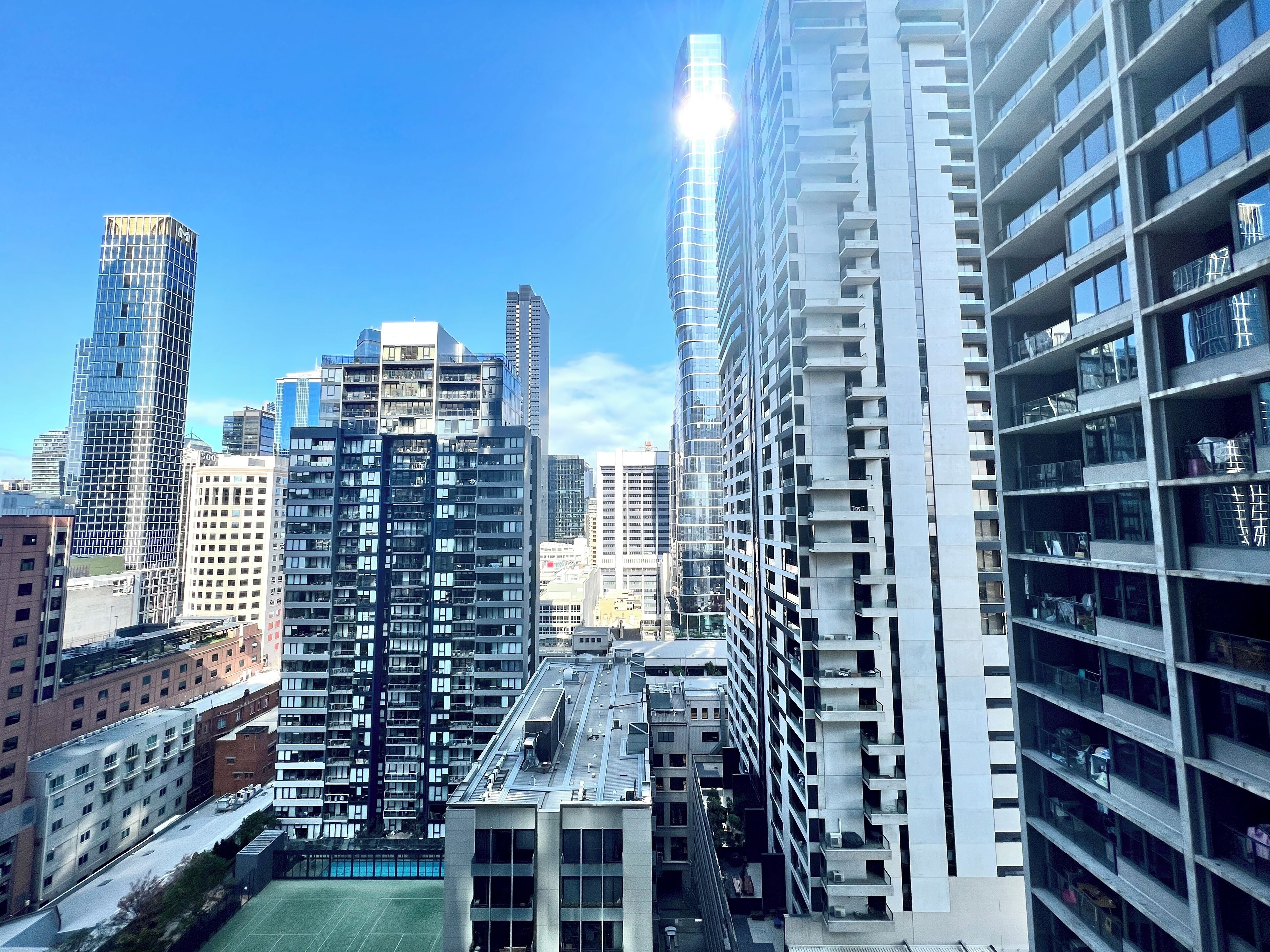 View from property