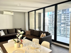 Área de sala de estar