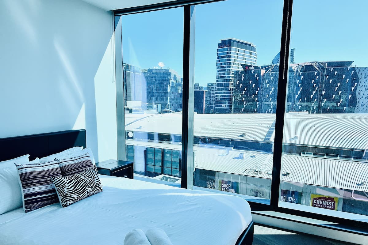 Departamento superior | Vista desde la habitación