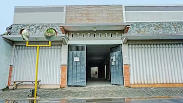 Fassade der Unterkunft