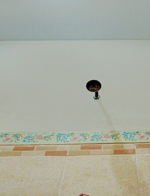 Chambre Double | Salle de bain | Douche, serviettes fournies