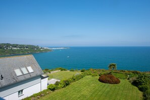 Property grounds - 5 St Gwithian -  an apartment that sleeps 2 guests  in 1 bedroom (Carbis Bay)