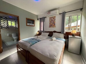 3 bedrooms, WiFi, bed sheets