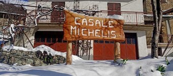 Farmhouse nestled in the Ligurian Alps (2nd floor)