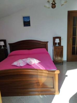 2 habitaciones y ropa de cama 