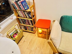 Apartment | 1 Schlafzimmer, Bügeleisen/Bügelbrett, kostenloses WLAN, Bettwäsche