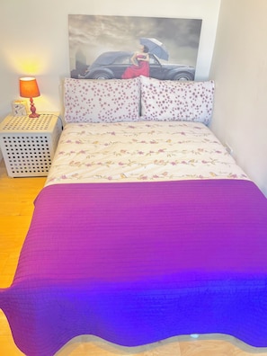 Appartement | 1 chambre, fer et planche à repasser, accès au Wi-Fi (inclus)